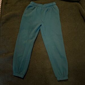 Comfy Green Joggers